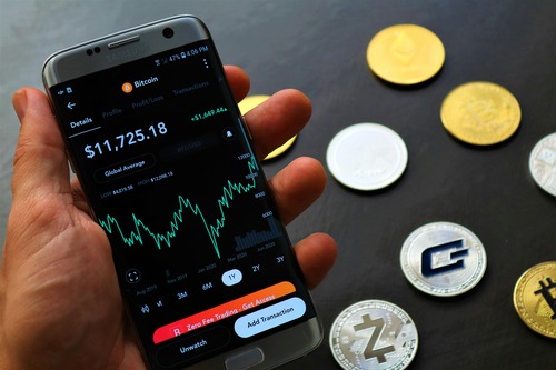 Wrapped Ethereum (WETH) and Ethereum (ETH) token icons on a screen