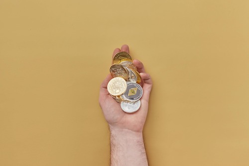 Ethereum balance being moved into a stablecoin holding