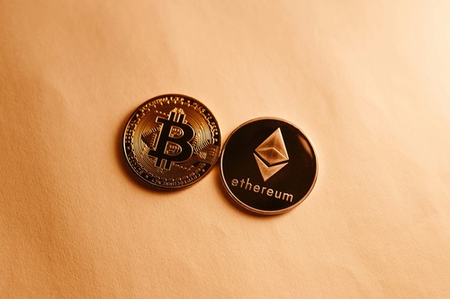 Person reviewing a Solana to Ethereum exchange on a smartphone