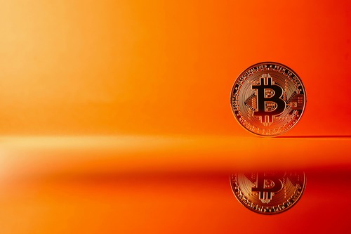 Person reviewing a Tether to Ethereum exchange on a smartphone